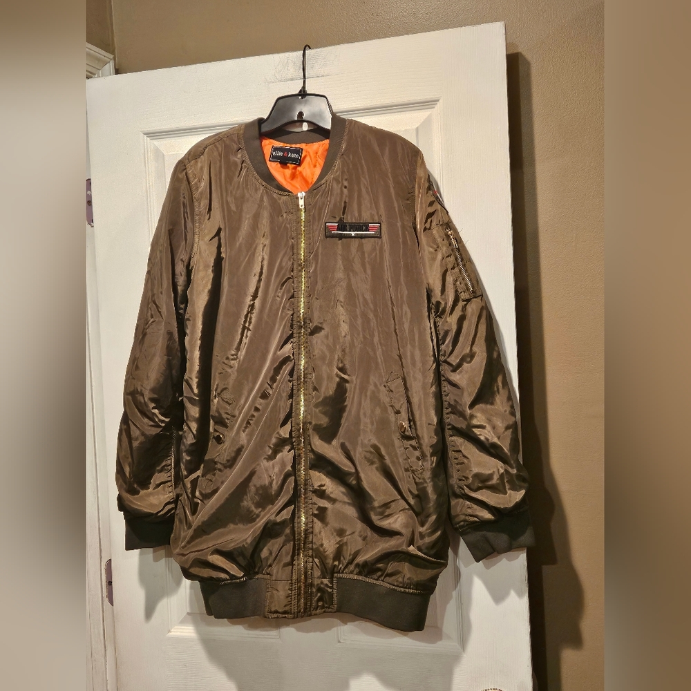 ELLIE AND KATE AIR FORCE JACKET